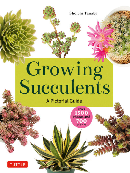 Title details for Growing Succulents by Shoichi Tanabe - Available